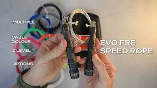 EVO FRE Speed Rope | Rx Smart Gear Australia