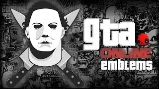 GTA V - Michael Myers - Custom Crew Emblem Tutorial ( Grand Theft Auto 5 ) Screetch2009