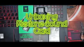 Unboxing Plextone GS3 Mark ll Usb Dsp Sound Card