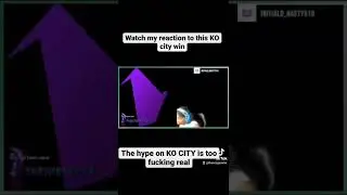 Gamer girl goes CRAZY over match point win in Knockout City 💎