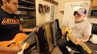 Saturday morning Blues jam with Bill Harden!