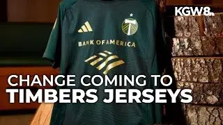 Bank of America to become new front-of-jersey sponsor for Portland Timbers