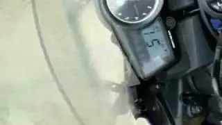 Yamaha YZF R15 acceleration