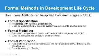 Formal Specification and Modelling Part1