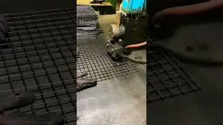 Metal Mesh Joint Welding Automatic Machine #mesh #welding #machine #tools