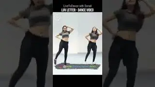 Luv Letter Dance Cover | Luv Letter Dance Performance Video |MEET BROS,KANIKA KAPOOR  #danceshorts
