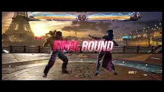 TEKKEN™8   BRYAN VS ZAFINA