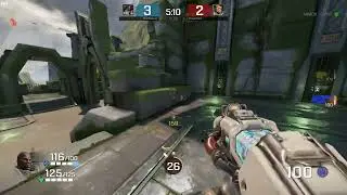Quake Champions Custom Duel with thwarted - Ruins of Sarnath (Dec 21, 2025)