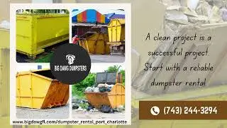 Cheap Dumpster Rental Port Charlotte FL