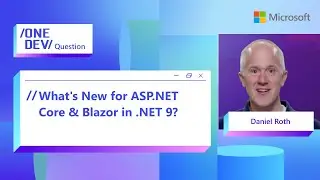 What's New for ASP.NET Core & Blazor in .NET 9?