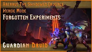 [Aberrus HM] Forgotten Experiments - Guardian Druid