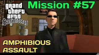 GTA San Andreas Mission (AMPHIBIOUS ASSAULT) In Hindi Easy Way 4K60FPS.