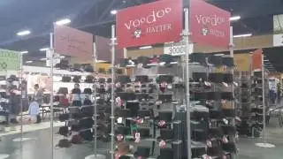 American Hat Makers Booth#29044 The Collective tradeshow in Las Vegas