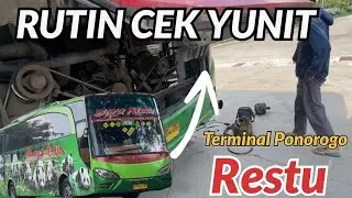 JAM PAGI TERMINAL SELOAJI PONOROGO‼️RESTU PANDA PERBAIKKAN AC.
