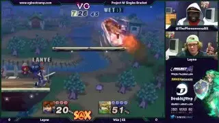 Xanadu 11/11/14 - Layne (Roy) vs. EE (Fox/Falco)