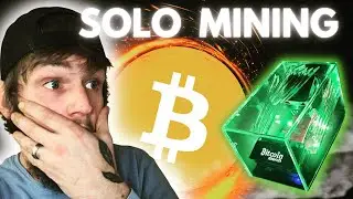 SOLO Bitcoin Mining Just Got EASY! The Mars Lander Full Setup Guide!