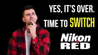 Всё кончено. Nikon только что купила RED Cinema Cameras.