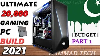 Gaming PC Build Under 20,000 in Pakistan - BUDGET PC Build in 2022