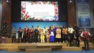 [20251214] Opening performance by SNPC in 2025 Global joint Christmas festival in Chung Chun Church