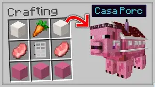 CUM SA CRAFTEZI O CASA MOB IN MINECRAFT