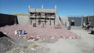 CONSTRUCCIÓN DE CANCHA DE FRONTÓN EN JULIACA