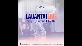 LauantaiLive 10.01.2026