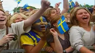 VM 1994 Kr&ouml;nikan Del 5 (Firandet i Sverige)