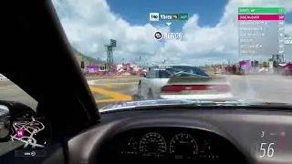 Drift tandem Forza horizon 5 steering wheel moza r3 