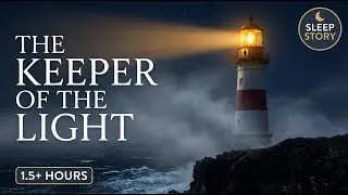 The Lonely Lighthouse Keeper | 1.5 Hours of Calm Victorian History for Deep Sleep