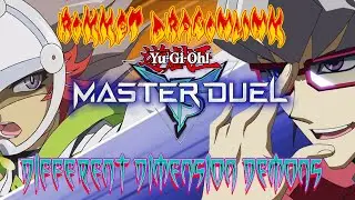 FULL INTENSE ROKKET DRAGONLINK AND D/D/D MASTER DUEL BUT WHO WILL WIN IN THE END? #yugiohmasterduel