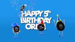 Happy 5th Birthday Oreo