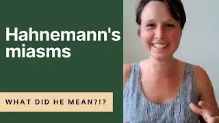 Hahnemann's Miasms