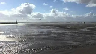 Crosby Beach - Antony Gormley's Another Place