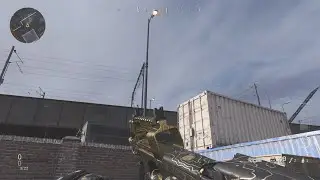Call of Duty Modern Warfare gold p90