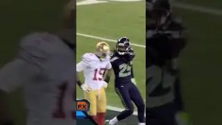 The time Sherman owned Crabtree #seahawks #49ers #nflthrowback #nfl #shorts #ytshorts