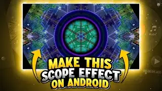 Make this New Scope Effect on android 🔥🔥|| Alight Motion tutorial