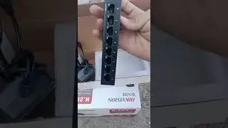 CCTV camera switch