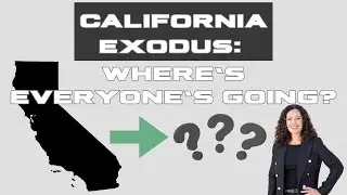 Top 5 Cities Californians Are Moving To in 2025 (And Why They're Leaving)