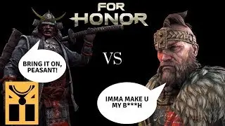 For Honor- Hound of Tara vs Seraph of Hope!