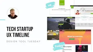 Tech Startup UX Timeline - Design Tool Tuesday, Ep26