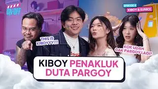 ONOFF EPS. 4 | COKI PARDEDE & LIVY RENATA KOMENTARI PRO PLAYER DI TENGAH DRAMA! KIBOY & EUNICE 🎮