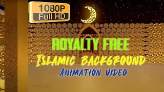 Islamic Background video After Effect Ramadan Kareem Special ROYALTY FREE ULTRA HD 4K FOOTAGE