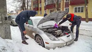 Не заводится  Тойота. Пол года искали, кто её починит!