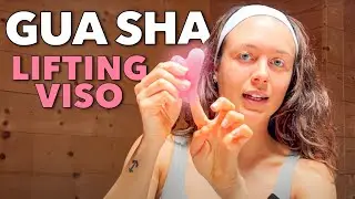 Come si usa la gua sha | Gua sha tutorial semplice | Chiacchiere yogiche