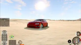 ПО ПЕСКУ, КАК ПО ЛЬДУ! | EXTREME TEST BUILT CAR #4 СЕЗОН 8 | Automation+BeamNG.drive
