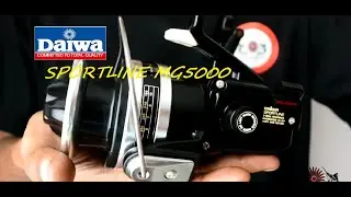 DAIWA SPORTLINE MG5000 (FBรอกตกปลาญี่ปุนมือสอง อมตะนคร ชลบุรี )