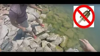 When Your Buddy Loses Your  Chatterbait Fish....