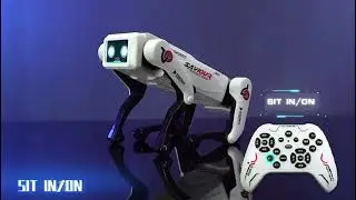 🐶 Remote Control Intelligent Robotic Dog | Smart Dancing Robot Toy for Kids & Adults 2025