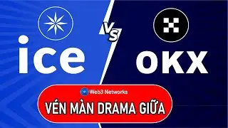 Drama giữa Token ICE Network vs S&agrave;n OKX (22/1/2024)
