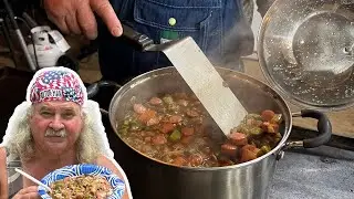 Гамбо с курицей и колбасой | В луизианском стиле